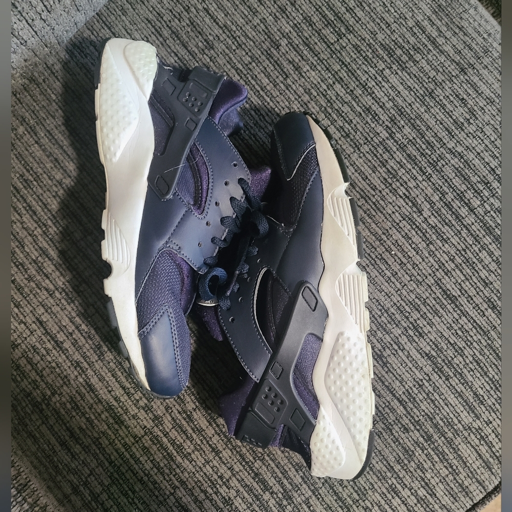 Nike Huaraches Blue/White